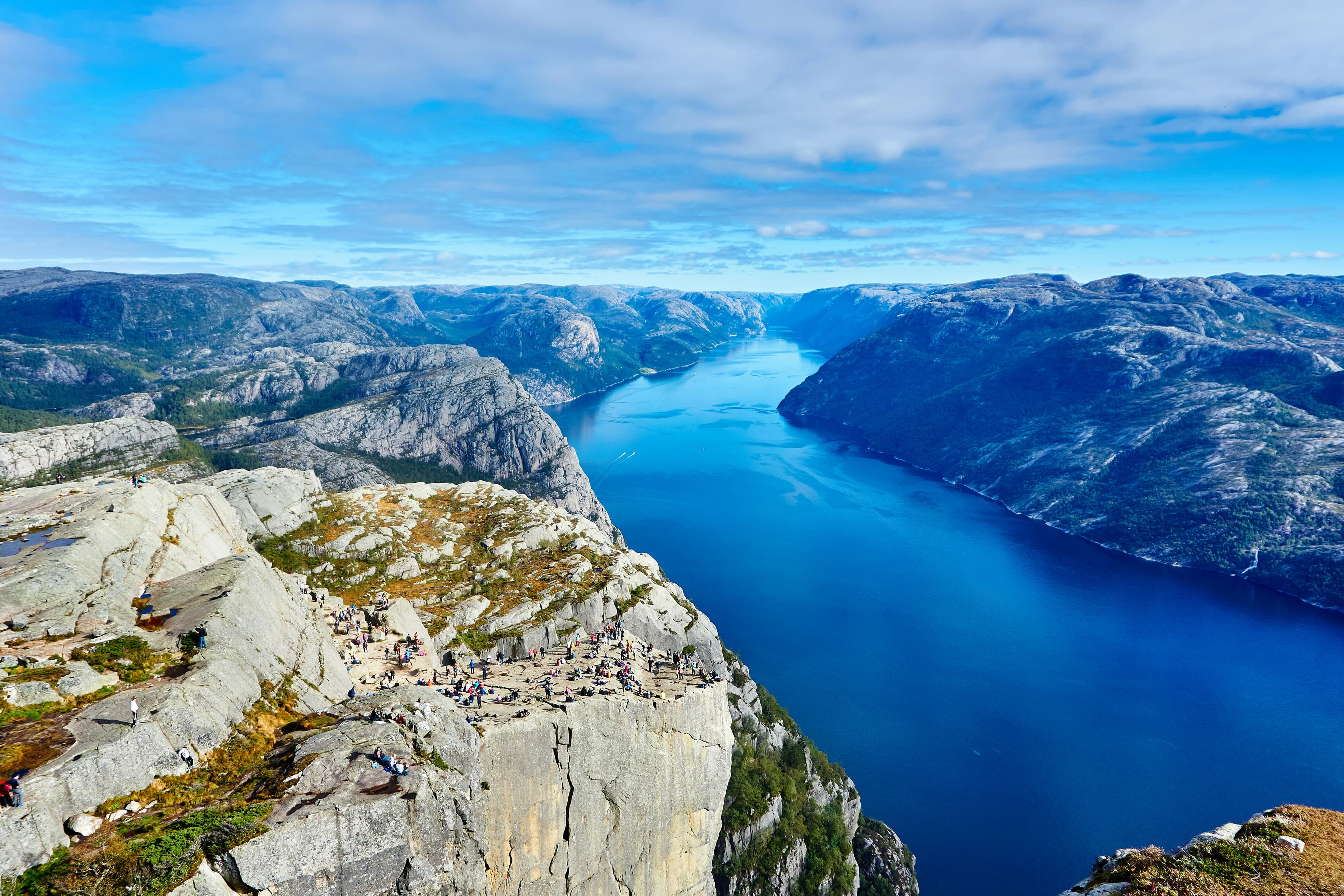 Schengen countries landscape