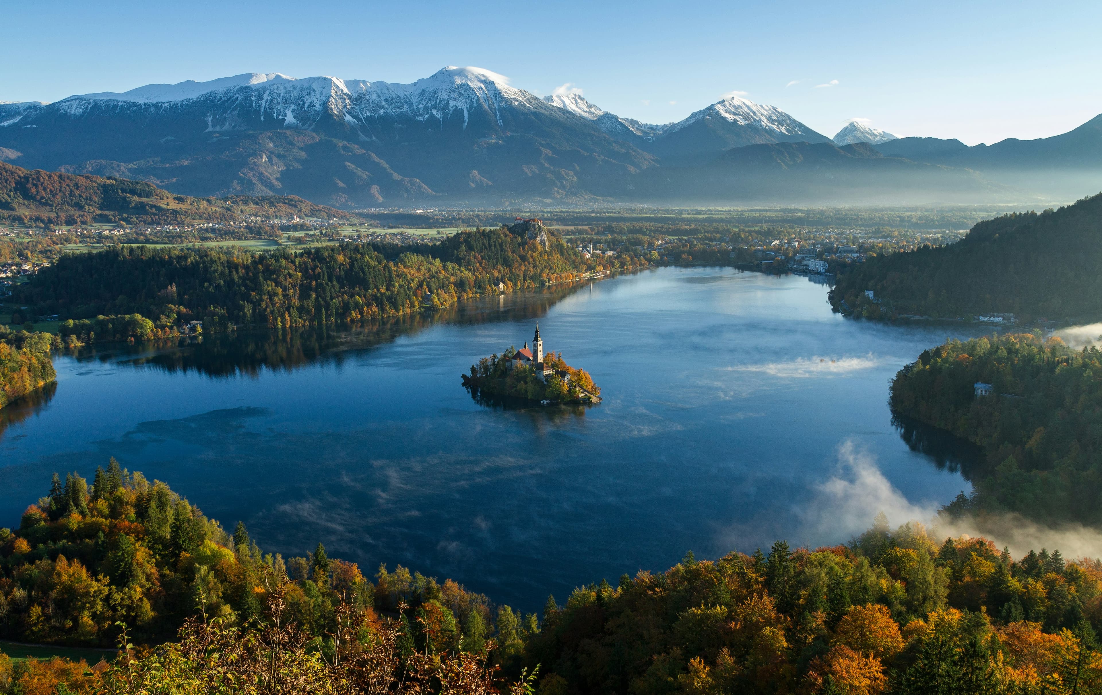 Schengen countries landscape