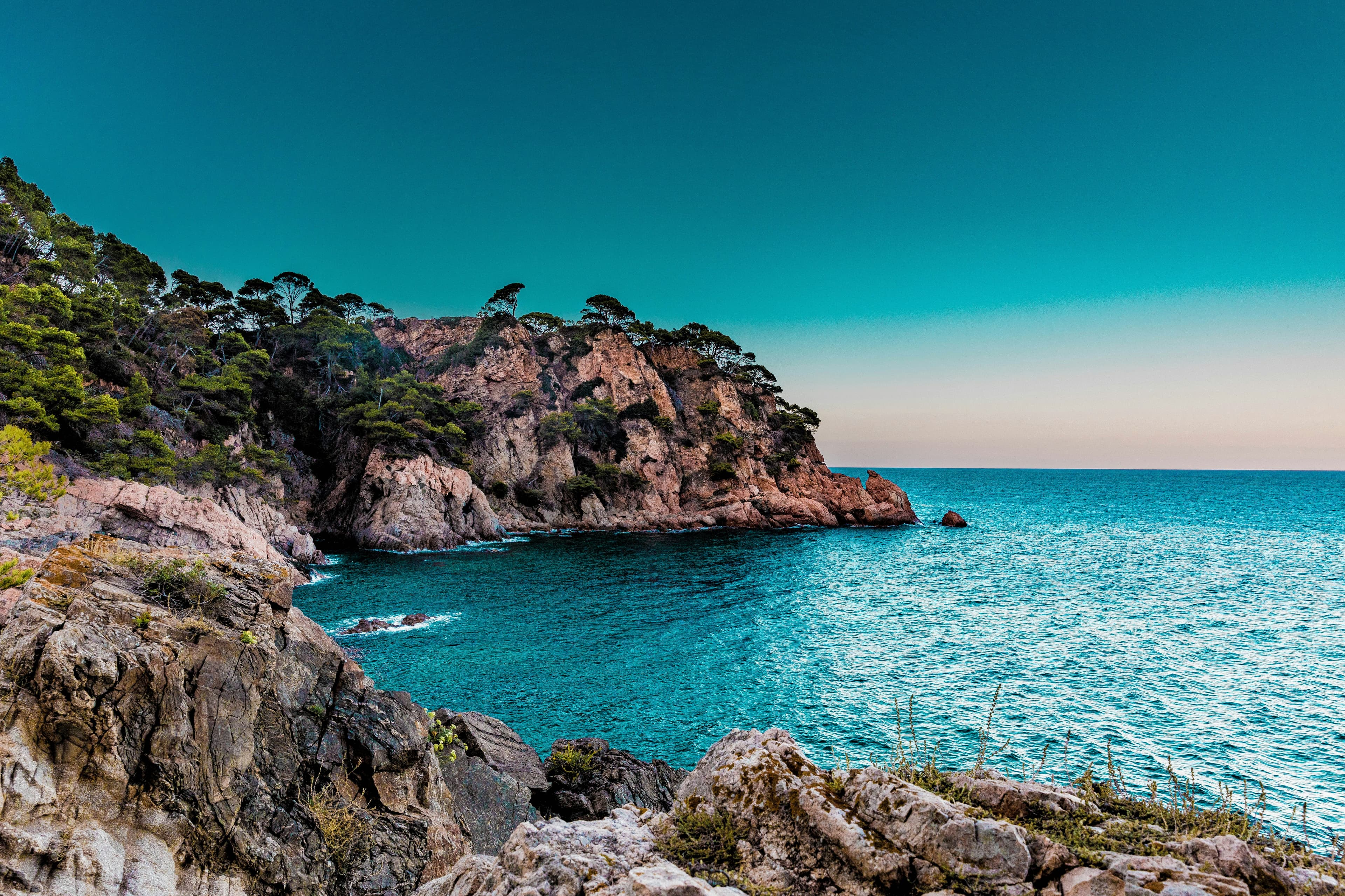 Schengen countries landscape
