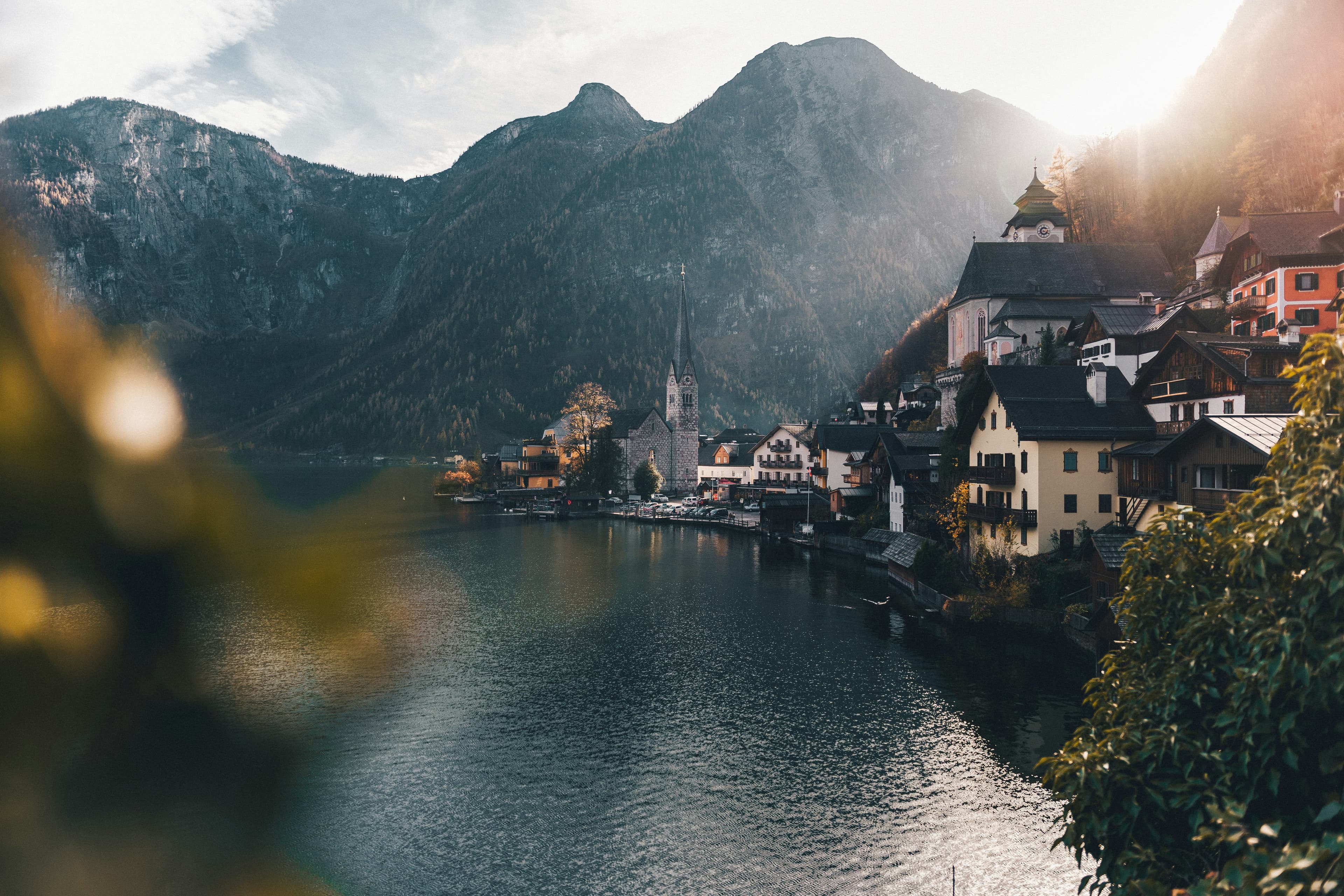 Schengen countries landscape
