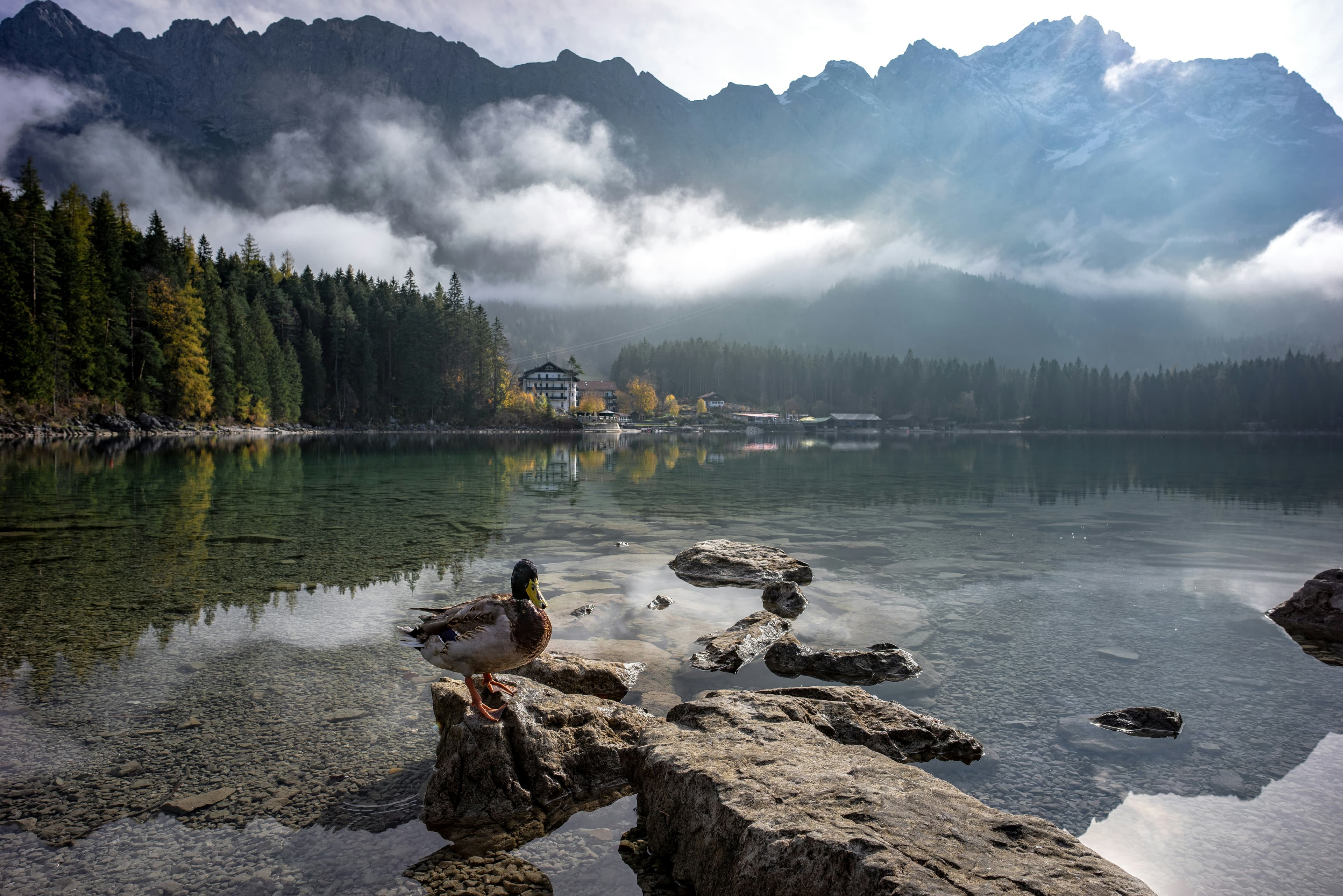 Schengen countries landscape
