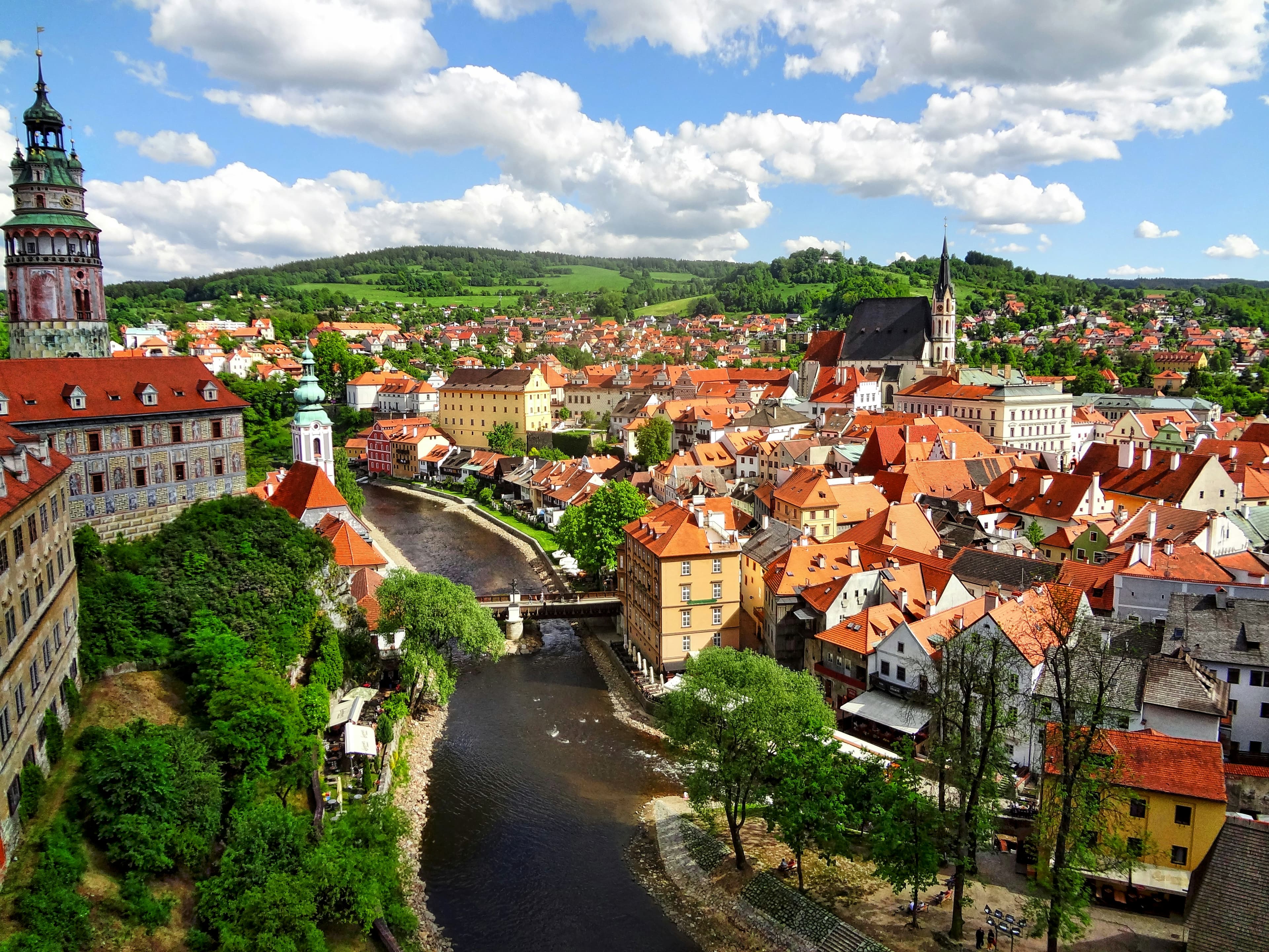Schengen countries landscape