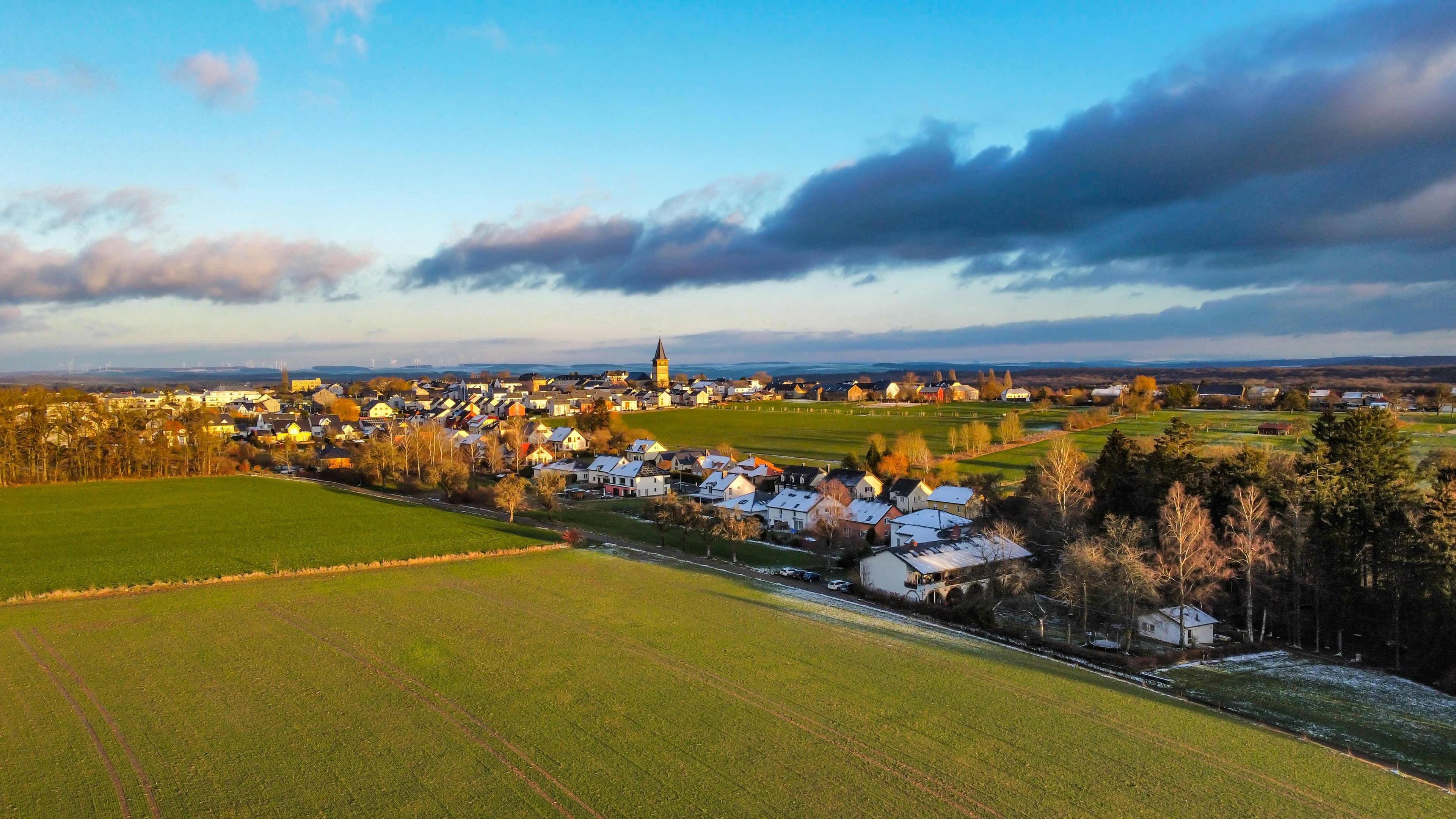 Schengen countries landscape