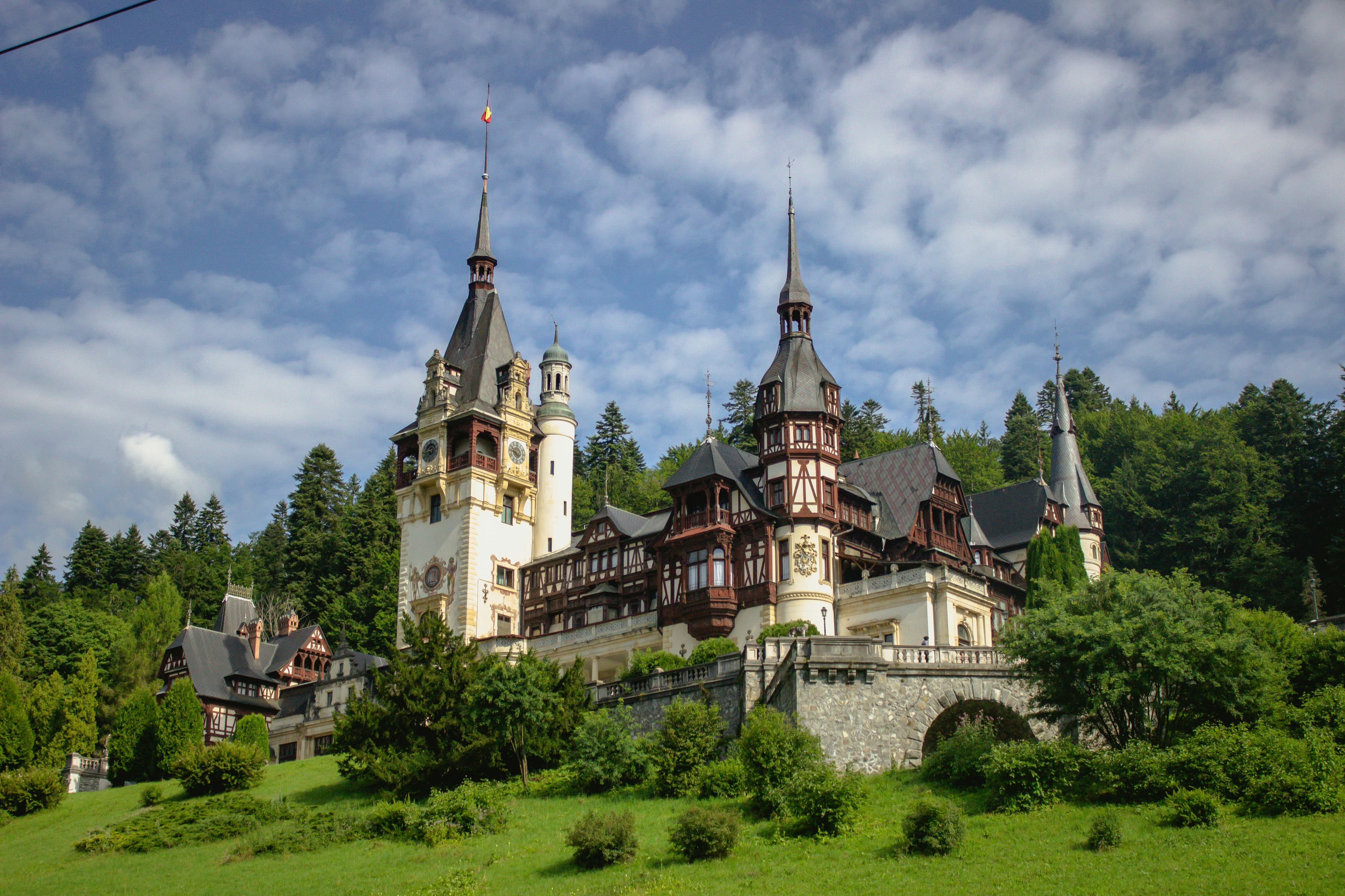 Schengen countries landscape