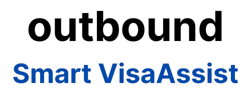 outbound smart visa assist logo